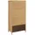 vidaXL Kleiderschrank Honigbraun 84 x 50 x 170 cm Braun