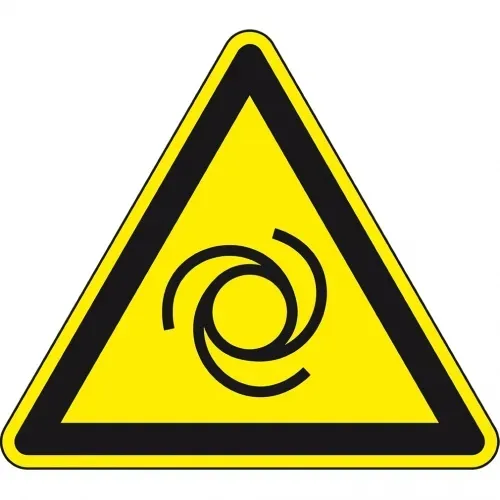 Dreifke® Warnschild Warnung vor automatischem Anlauf, ASR/ISO, Kunststoff, SL 100mm