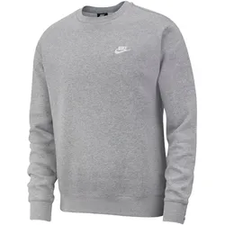 Nike NSW CLUB CRW BB DK Herren Trainings-Pullover grau - XXL