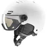 Uvex Wanted Visor Pro V 58-61 cm white matt 2025/26