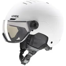 Uvex Wanted Visor Pro V 58-61 cm white matt 2025/26