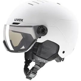 Uvex Wanted Visor Pro V 58-61 cm white matt 2025/26