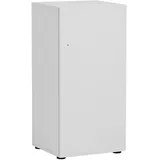 MÖBELPARTNER Locked Spind 45,4 x 40,7 x 92,6 cm weiß