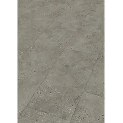 MODERNA Designboden »eco-design smarttile«, LxBxS: 858x399x5 mm, Bastei - grau