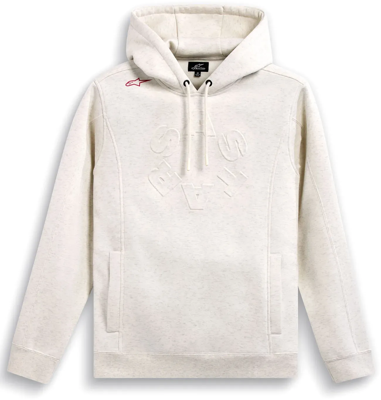 Alpinestars Substratus, sweat à capuche - Blanc - L