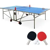 sweeek Tischtennisplatte Premium Outdoor Blau