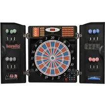 KARELLA - Dartautomat CB-90 inkl. 12 Darts, Ersatzspitzen, Netzteil
