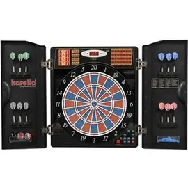 KARELLA - Dartautomat CB-90 inkl. 12 Darts, Ersatzspitzen, Netzteil
