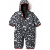 Columbia - Kid's Powder Lite II Reversible Bunting - Overall Gr 0-3 Months grau