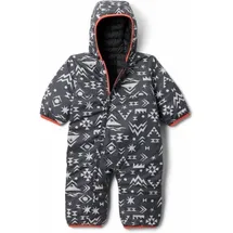 Columbia - Kid's Powder Lite II Reversible Bunting - Overall Gr 0-3 Months grau