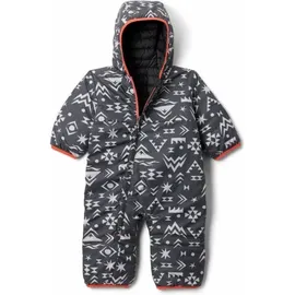 Columbia - Kid's Powder Lite II Reversible Bunting - Overall Gr 0-3 Months grau
