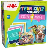 HABA Team Quiz Challenge - Katzen vs. Hunde