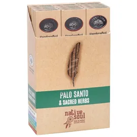 Native Soul Räucherstäbchen Native Soul Smudge "Palo Santo & Sacred Herbs" 15 g