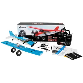 AMEWI RC-Flugzeug Maule M7 4CH RTF blau (24147)