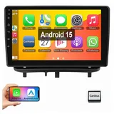 ESSGOO 9" Für Opel Corsa D 2007-2012 Android 15 Navi CarPlay SWC WIFI Autoradio (Digitalradio (DAB), RDS, FM, AM, Carplay Android Auto Bluetooth EQ USB Navi WIFI Touchscreen)