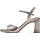 TAMARIS Sandalette Damen, Stilettoabsatz metallic,EU 39