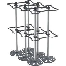 Gusta Garden CHILI BUDDY Rankhilfe 3er Set