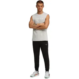 Puma Hyrox Cutoff Trainingsshirt Grau XL
