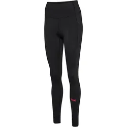 hummel hmlHIIT Intensity High-Waist Leggings Damen 2001 - black M