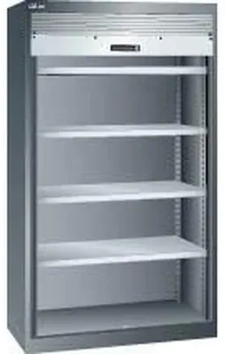 Schwerlastschrank RAL 5012, 1950 x 1100 x 641mm 98.083.010
