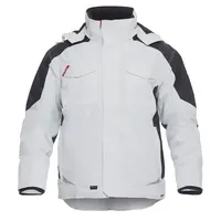 Engel Winterjacke Galaxy 1410-354-379 Gr. 2XL weiss/anthrazit grau