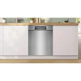 Bosch Serie 4 SMU4HTS14E Einbau-Geschirrspüler (unterbaufähig, 598 mm breit, Edelstahl)