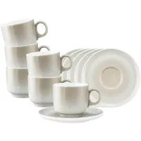 SELTMANN WEIDEN Cappuccinotasse 0,3 l Beige 6 St.