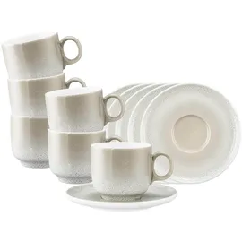 SELTMANN WEIDEN Cappuccinotasse 0,3 l Beige 6 St.