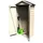 Décor et Jardin Geräteschrank Arbae 0,92 x 0,51 m Natur