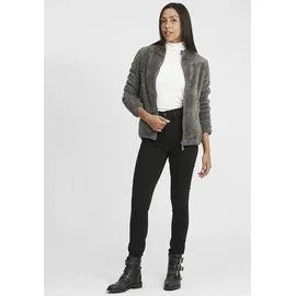 Oxmo OXTelsa Fleecejacke Grau M