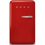 Smeg Kühlschrank 50 ́s Style, Rot, Metall, 1 Schublade(n) Schubladen, D, 54.5x97-98x70.1 cm, Gefrierfach, LED-Innenbeleuchtung, Küchen, Küchenelektrogeräte, Kühl- & Gefrierschränke, Kühlschränke, Standkühlschränke