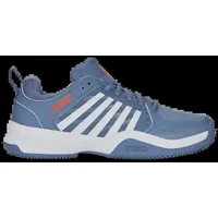 K-Swiss Herren Court Express 2 Tennis Shoe, Infinity/White/Scarlet Ibis,