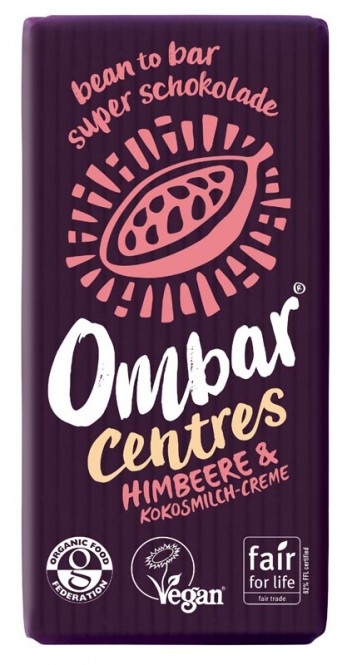 Ombar Himbeere & Kokosmilch bio