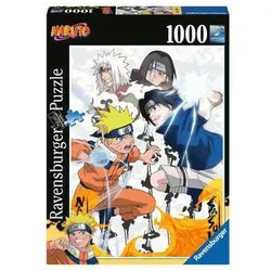 Naruto vs. Sasuke - Puzzle 1000 Teile
