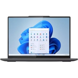 Lenovo Yoga Pro 9 Laptop 36,8 cm (14.5") 3K Intel® CoreTM i9 i9-13905H 32 GB LPDDR5x-SDRAM 1 TB SSD NVIDIA GeForce RTX Wi-Fi 6E (802.11ax) Windows 11 Home Schwarz