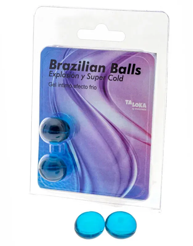 TALOKA - 2 BRASILIANISCHE BLLE, AUFREGENDES GEL MIT KALTEFFEKT