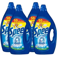 Spee Aktiv Gel Universal Waschmittel 4x50 Waschladungen 9L 20-95°C Henkel
