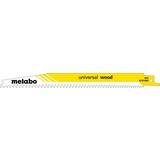 METABO Universal Wood Säbelsägeblatt 200mm, 2er-Pack 631910000