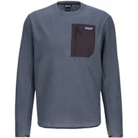 Patagonia R1 Air Crew - - Herren Smolder Blue