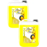 2x 10 L Citrus Waschmittel Flüssigwaschmittel Vollwaschmittel Waschpulver Gel