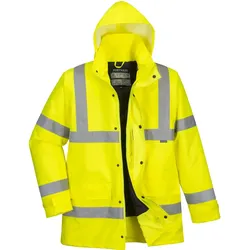 Warnschutz Regenjacke "S460" Traffic - M - gelb
