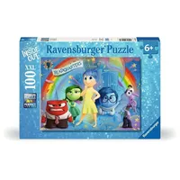 Ravensburger Kinderpuzzle 100 Teile - Disney / Pixar Alles steht Kopf - Inside Out