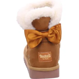 Dockers by Gerli Winterstiefel Mädchen, Braun 32 EU