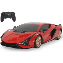Jamara RC-Auto Lamborghini Sián 1:24 rot 2,4CH RTR (403126)