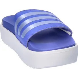 Adidas Platform adilette Semi Cobalt Blue / Blue Spark Met. / Core White 39