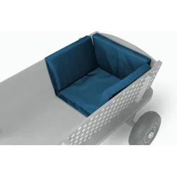 Sitzkissen für Beachtrekker Style. Blau (geeignet für andere Holzbollerwagen) BLAU 00000