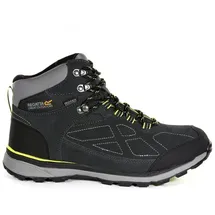 Regatta Herren Samaris Wildleder wasserdichte Trekkingstiefel 41 - Grau - 41