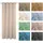 Wirth Vorhang WIRTH "Neveres" Gr. 1, grau (anthrazit), B:135cm H:145cm, Jacquard, Baumwolle, Gardinen,