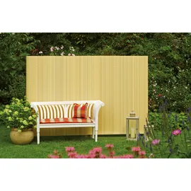 Videx Balkonverkleidung 300 x 140 cm Bambus Kunststoff