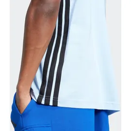 adidas M 3S SJ T blau M